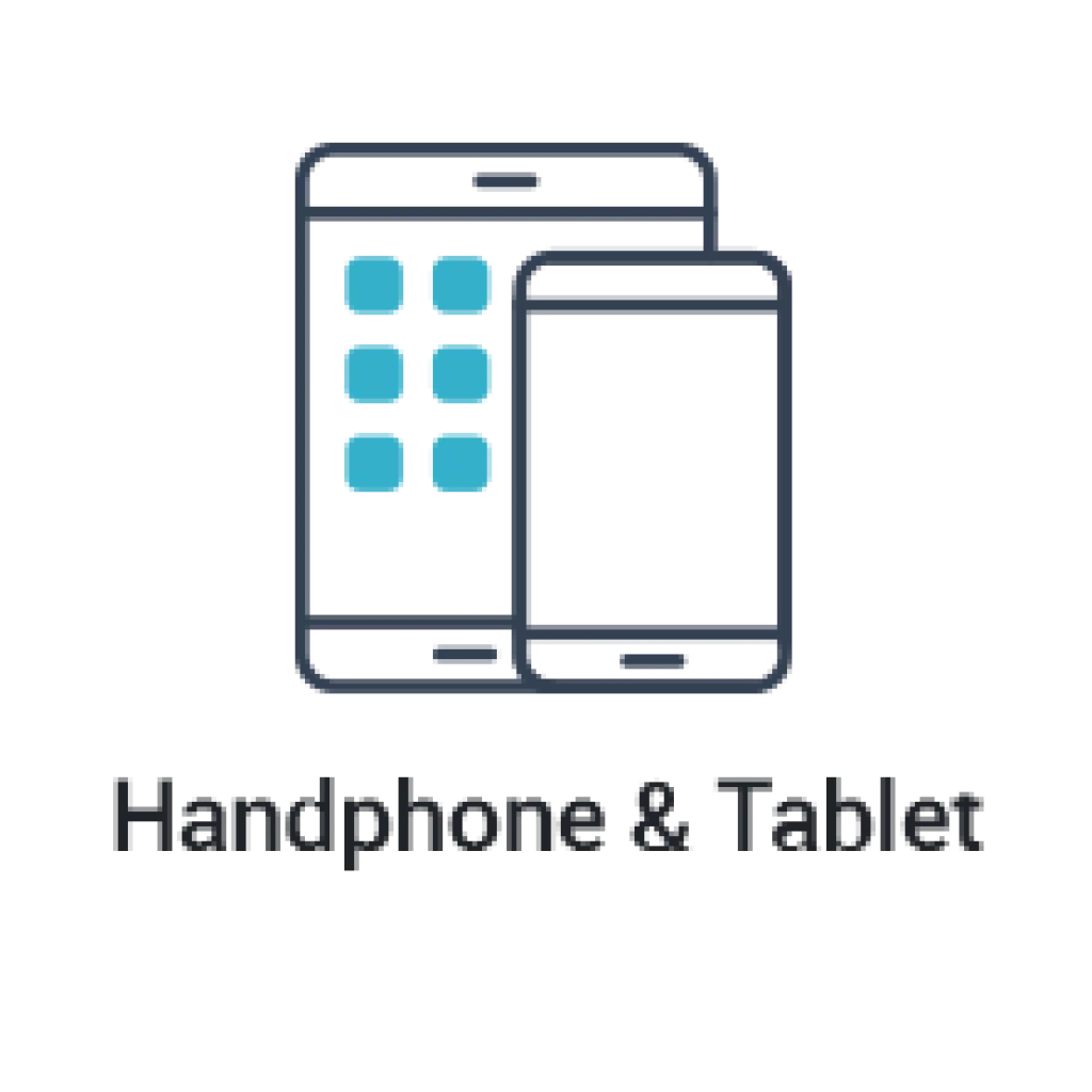 Handphone  Tablet