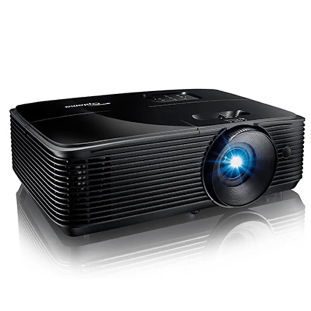 Optoma W335 DLP Projector 3800 Lumens 1280X800dpi LED Video Project