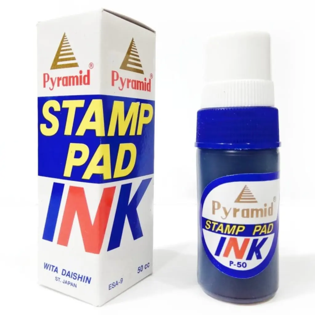 Tinta Stamp Pyramid