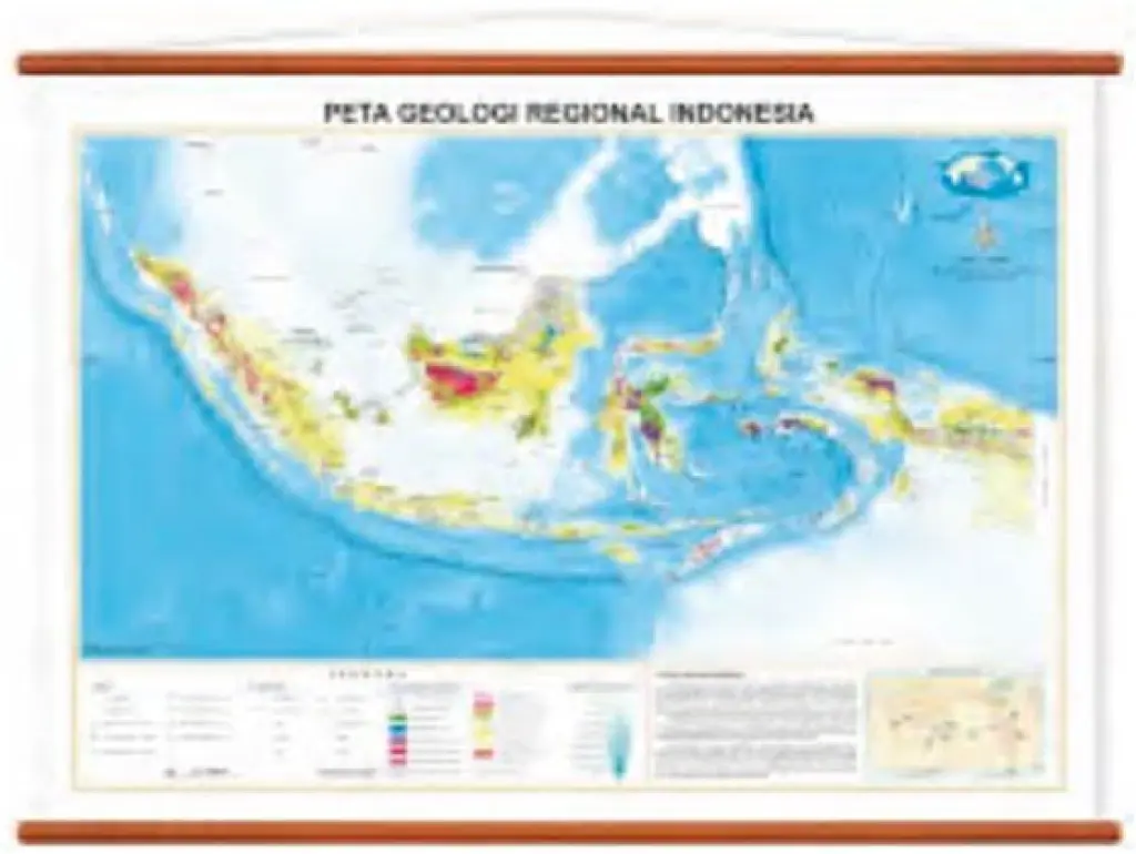 Peta Geologi Regional Indonesia