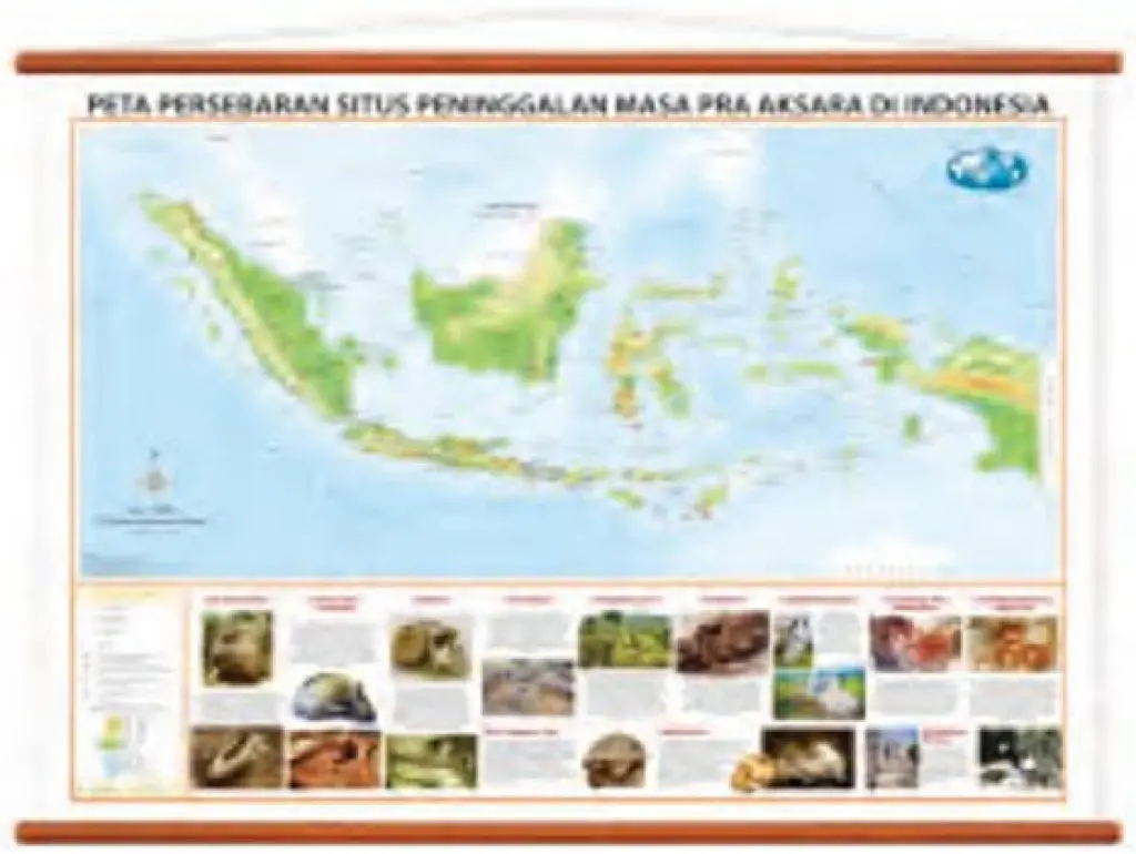 Peta Persebaran Situs Peninggalan Masa Pra Aksara Di Indonesia