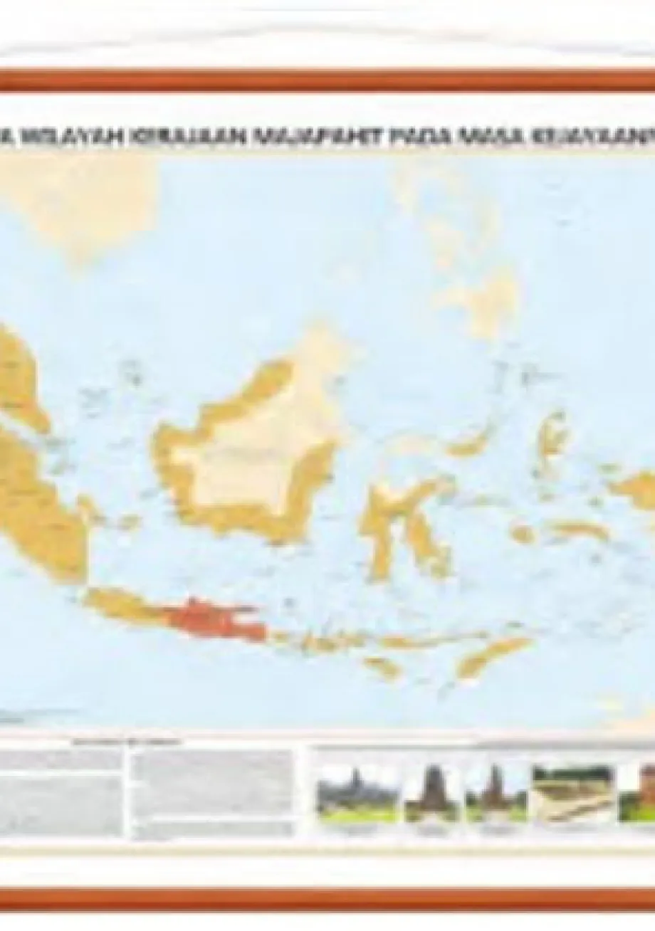 Alat Peraga Sekolah Lainnya Peta Wilayah Kerajaan Majapahit Pada Masa Kejayaannya 1 ~item/2021/10/12/peta_wilayah_kerajaan_majapahit_pada_masa_kejayaannya