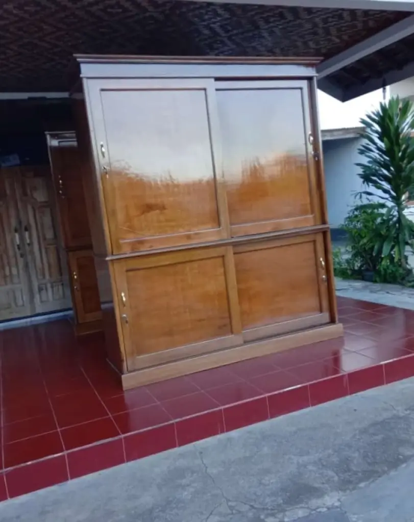 Lemari Arsip Pintu Geser