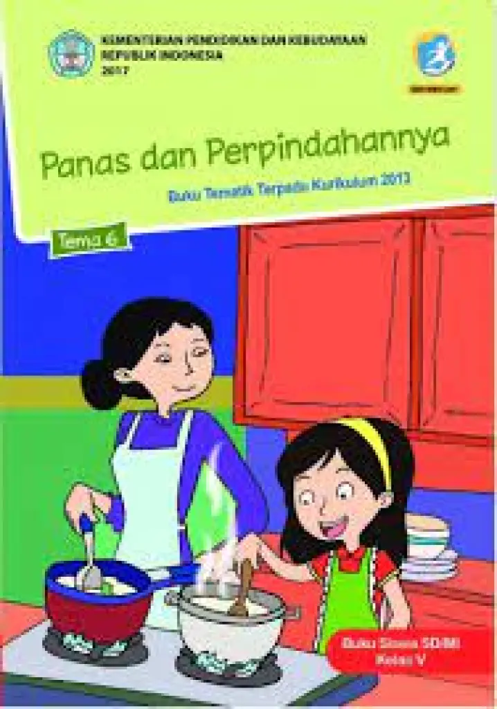 Buku Siswa Kelas 5 Tema 6 Panas dan Perpindahannya