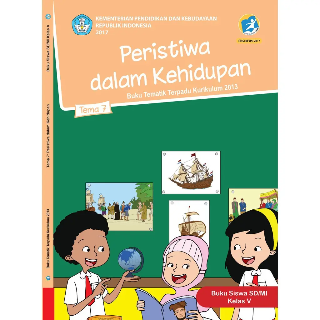 Buku Siswa Kelas 5 Tema 7 Peristiwa dalam kehidupan