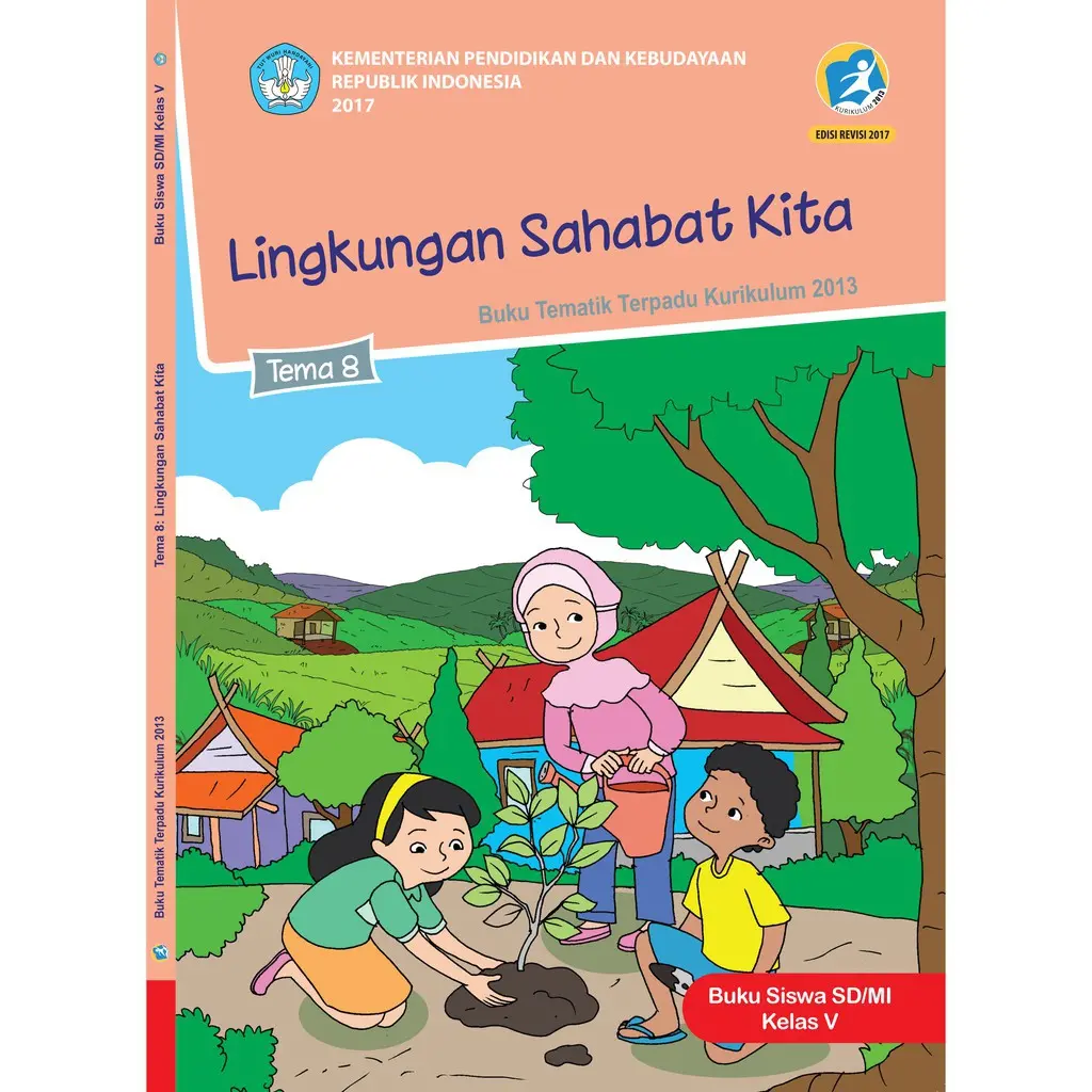 Buku Siswa Kelas 5 Tema 8 Lingkungan Sahabat Kita