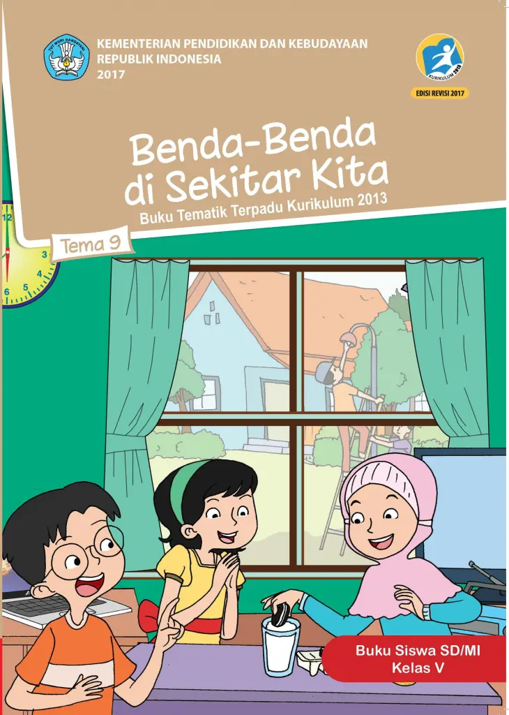 Buku Siswa Kelas 5 Tema 9 BendaBenda di Sekitar Kita