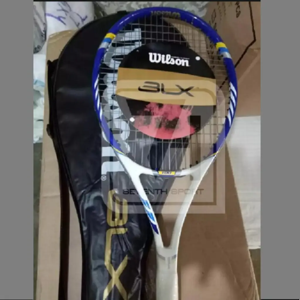 Raket Tenis Wilson BlxSenar free tas grip 1pcs
