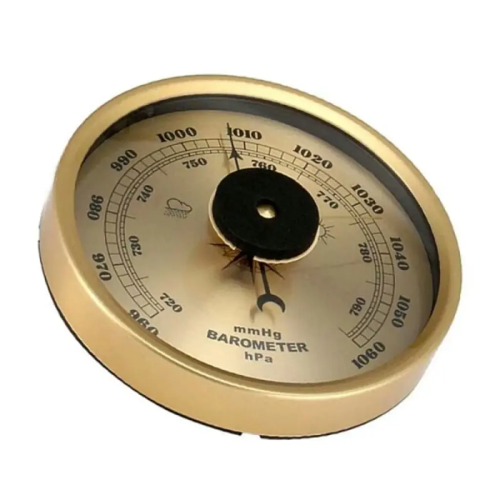 Alfimeter Analog Gold