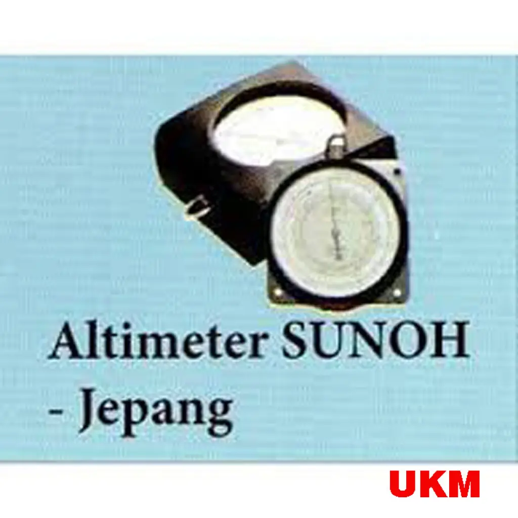 Altimeter Sunoh