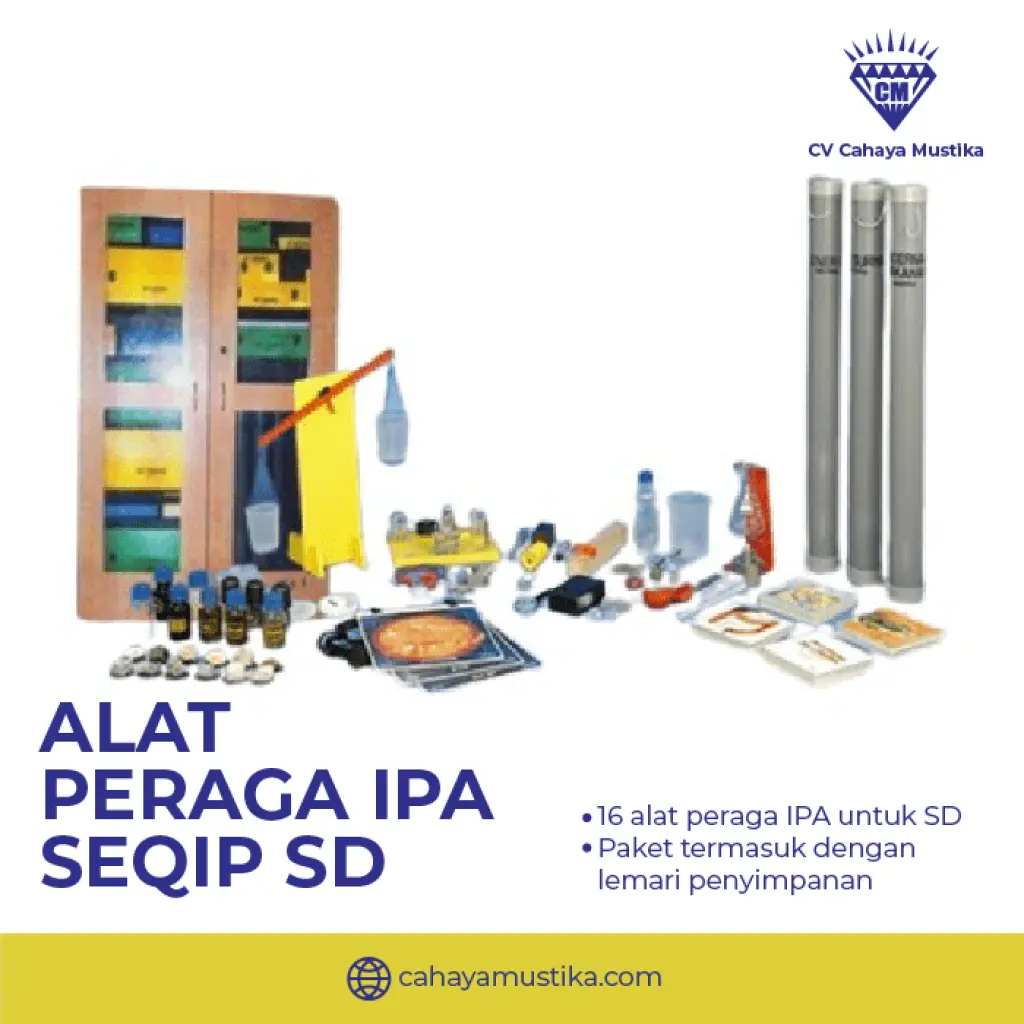 Alat Peraga IPA Seqip SD