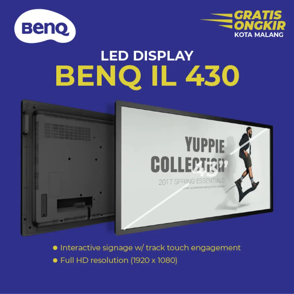 Touch Signage LED Display BenQ IL430