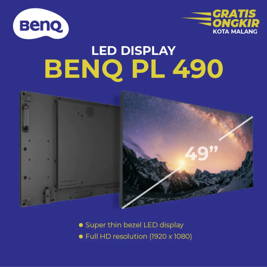 Video Wall LED Display BenQ PL490