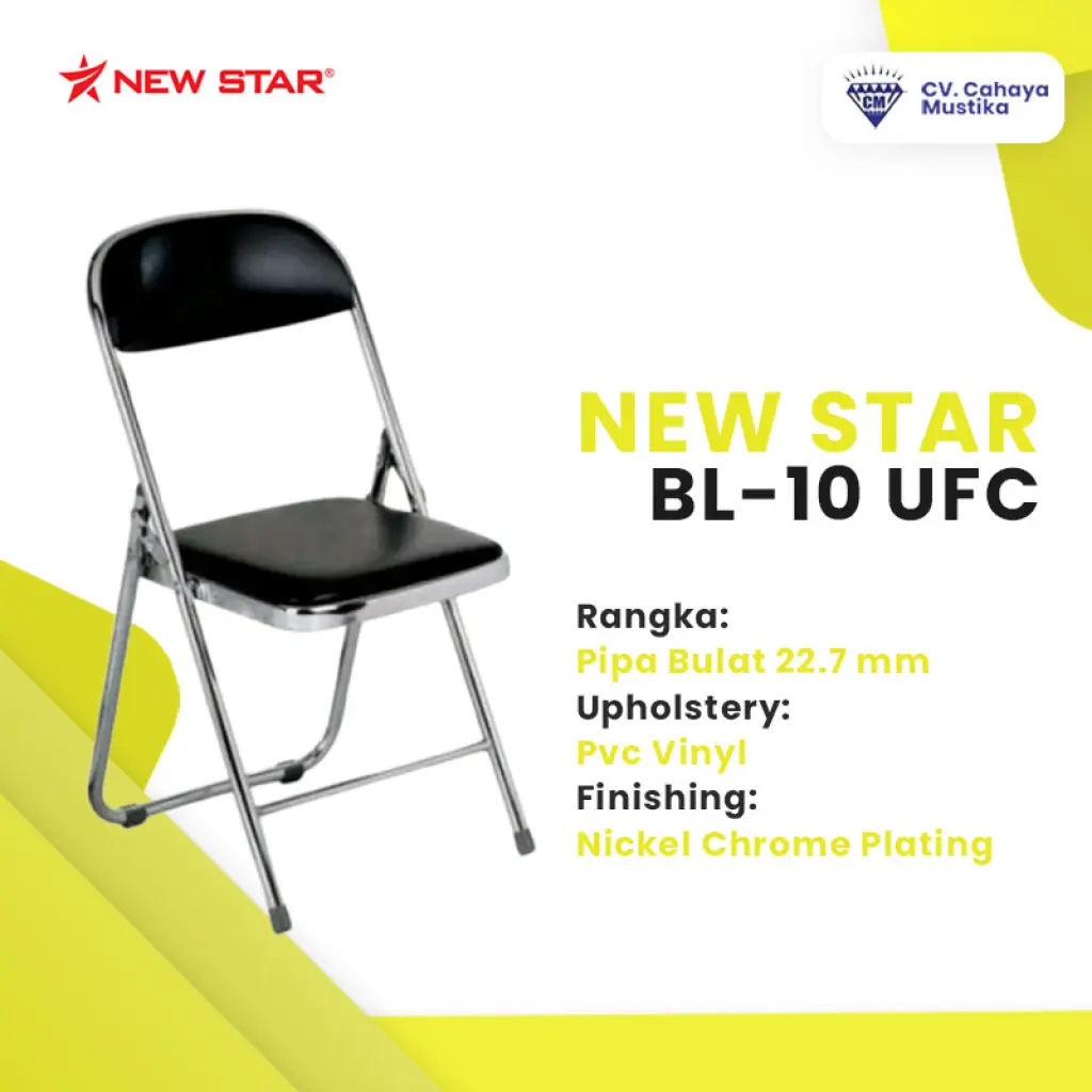 Kursi Lipat Newstar BL10 UFC