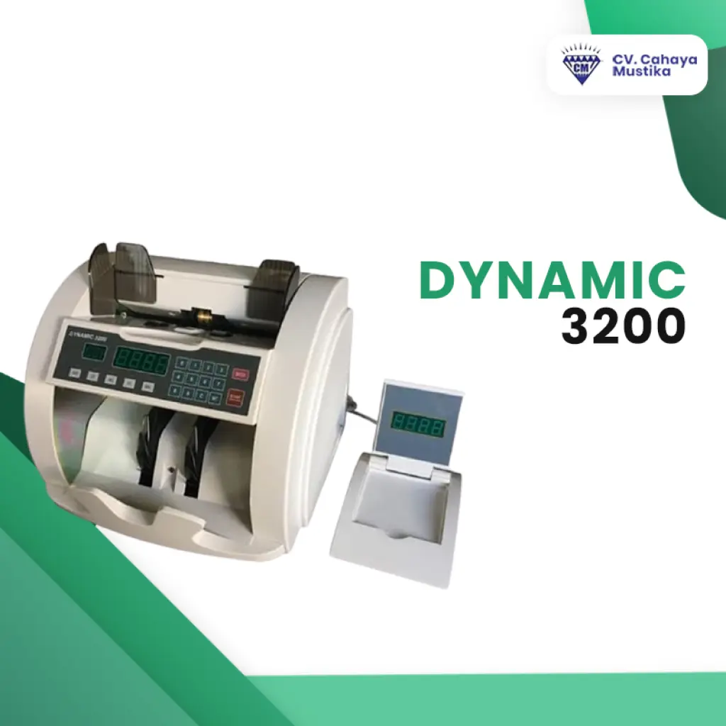 Mesin Penghitung Uang Dynamic 3200