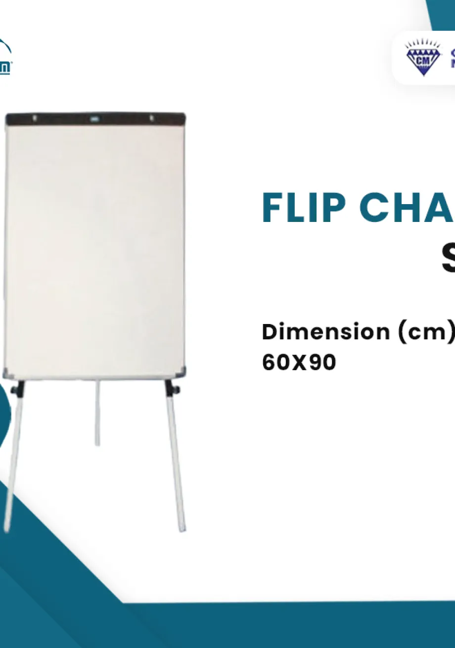 Papan Pengumuman Millenium Flip Chart ST1 Uk. 60 x 90 cm 1 ~item/2021/10/5/flip_chart_st1