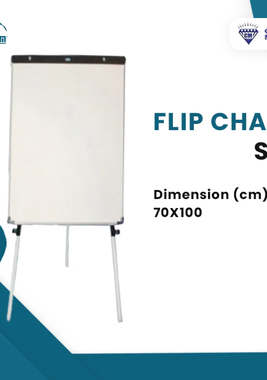 Papan Pengumuman Millenium Flip Chart ST2 Uk. 70 x 100 cm 1 ~item/2021/10/5/flip_chart_st2