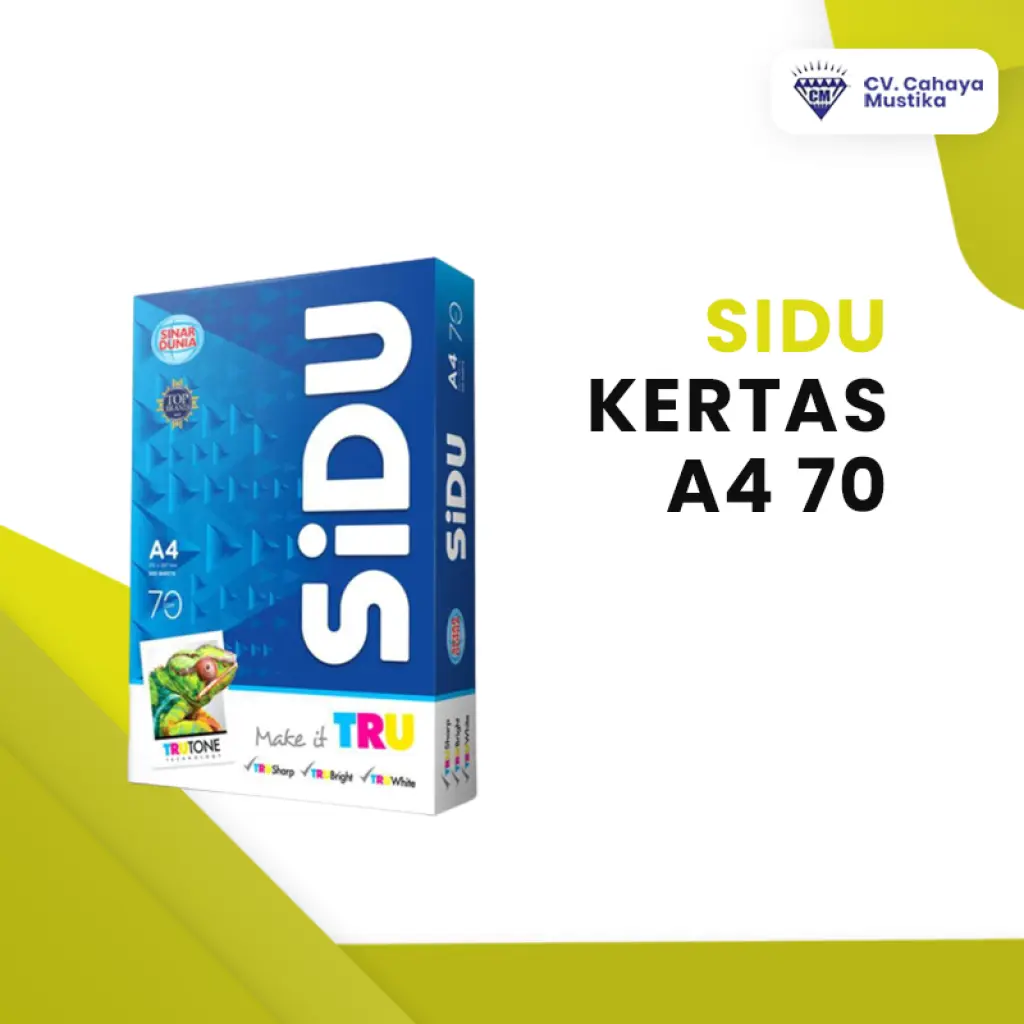 HVS A4 70gram SIDU