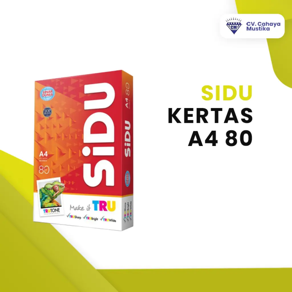 HVS A4 80gram SIDU