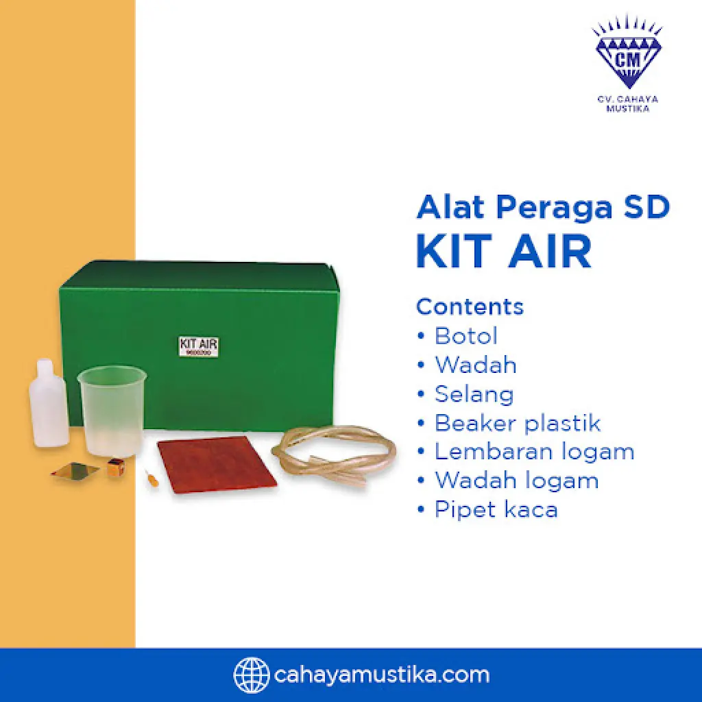 Kit Air Alat Peraga SD di Malag