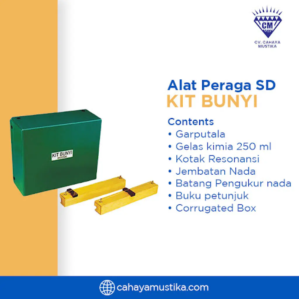 Kit Bunyi Alat Peraga SD