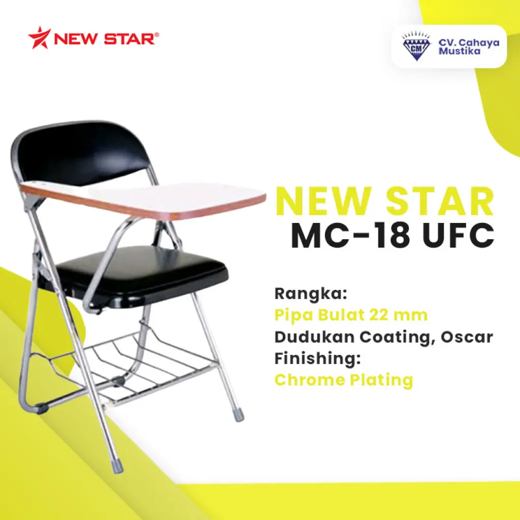 Kursi Kuliah Lipat Newstar MC18 UFC