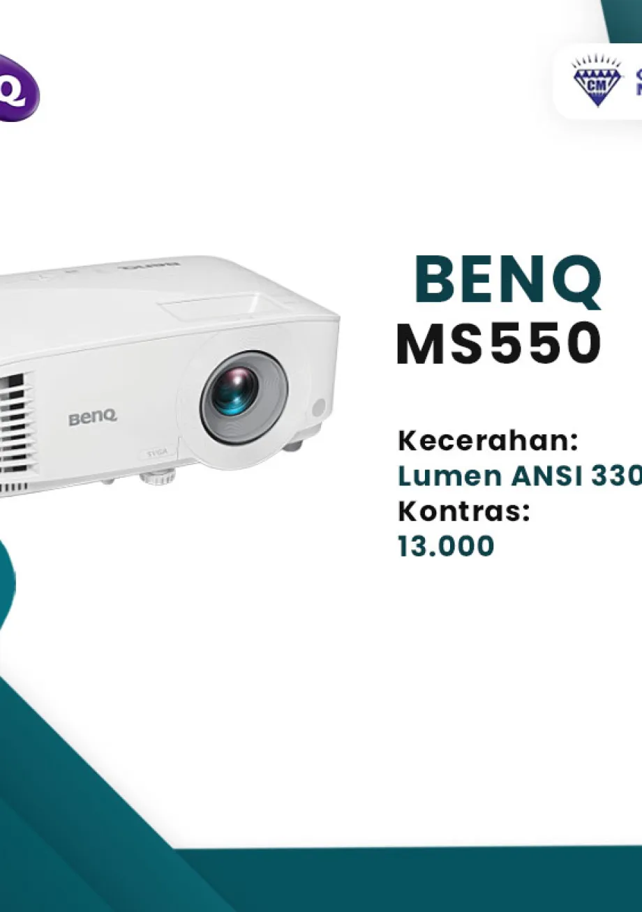 LED Proyektor LCD Projector BenQ MS550 1 ~item/2021/10/5/ms550