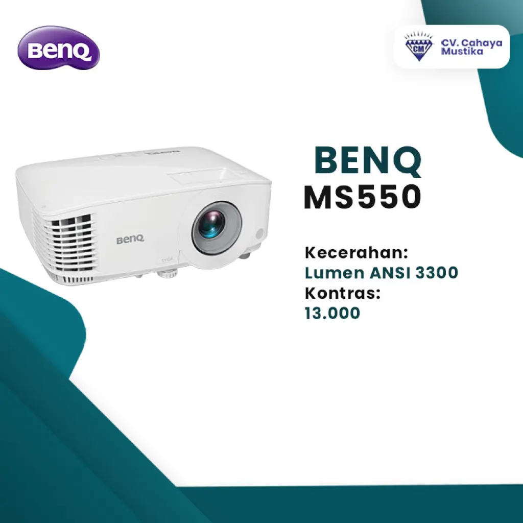 LCD Projector BenQ MS550