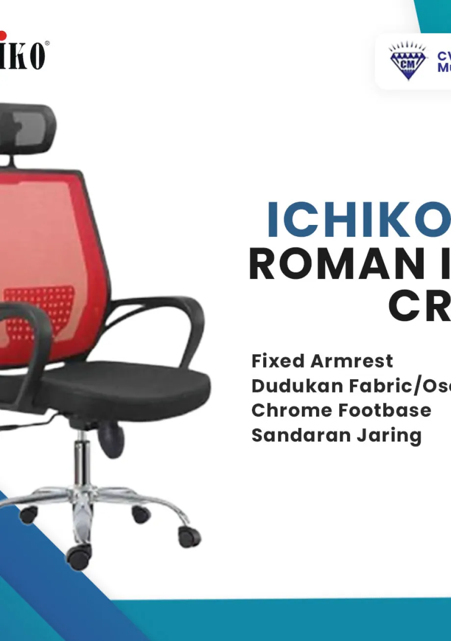 Kursi Kerja Kursi Putar Ichiko Roman I CR 1 ~item/2021/10/5/roman_i_cr