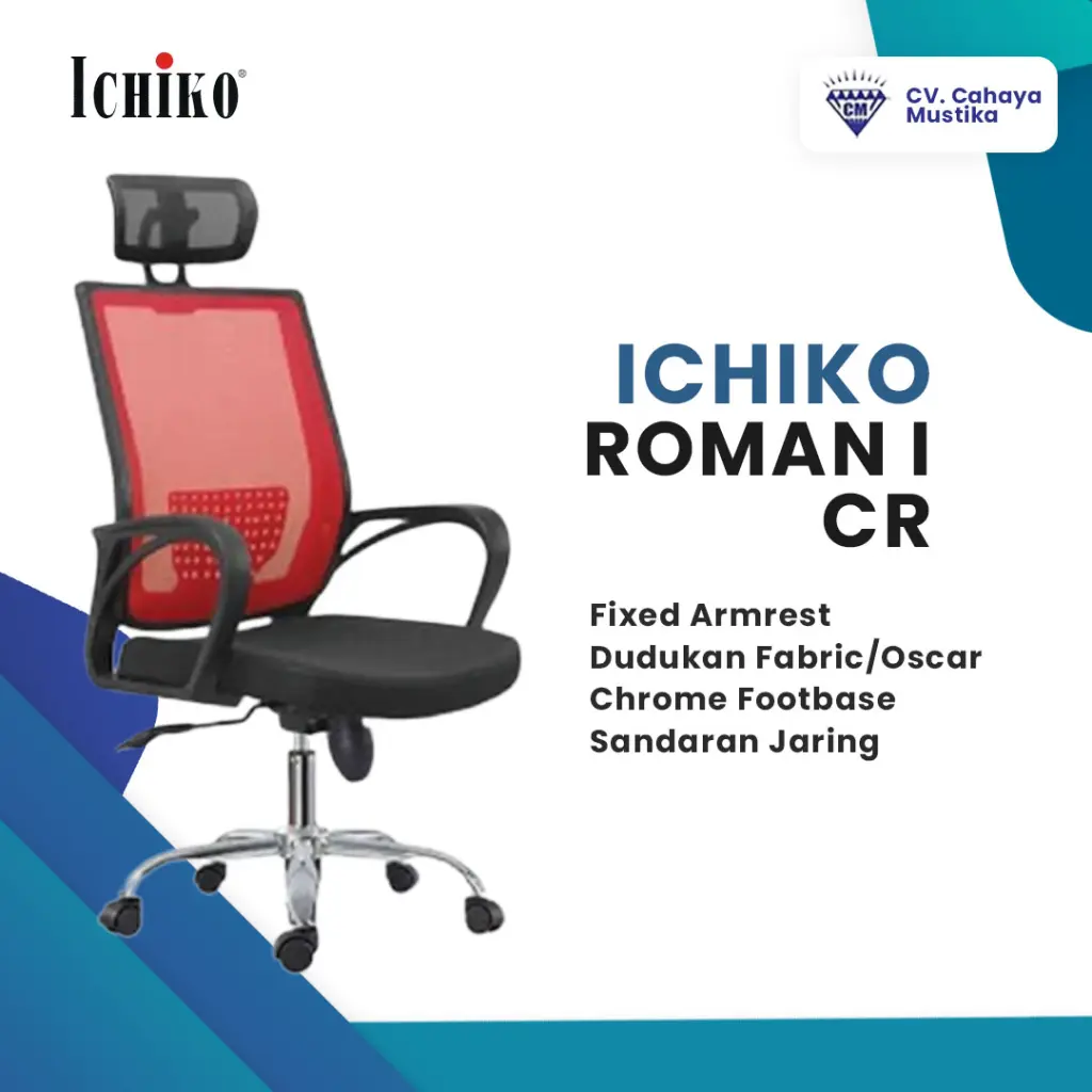 Kursi Putar Ichiko Roman I CR