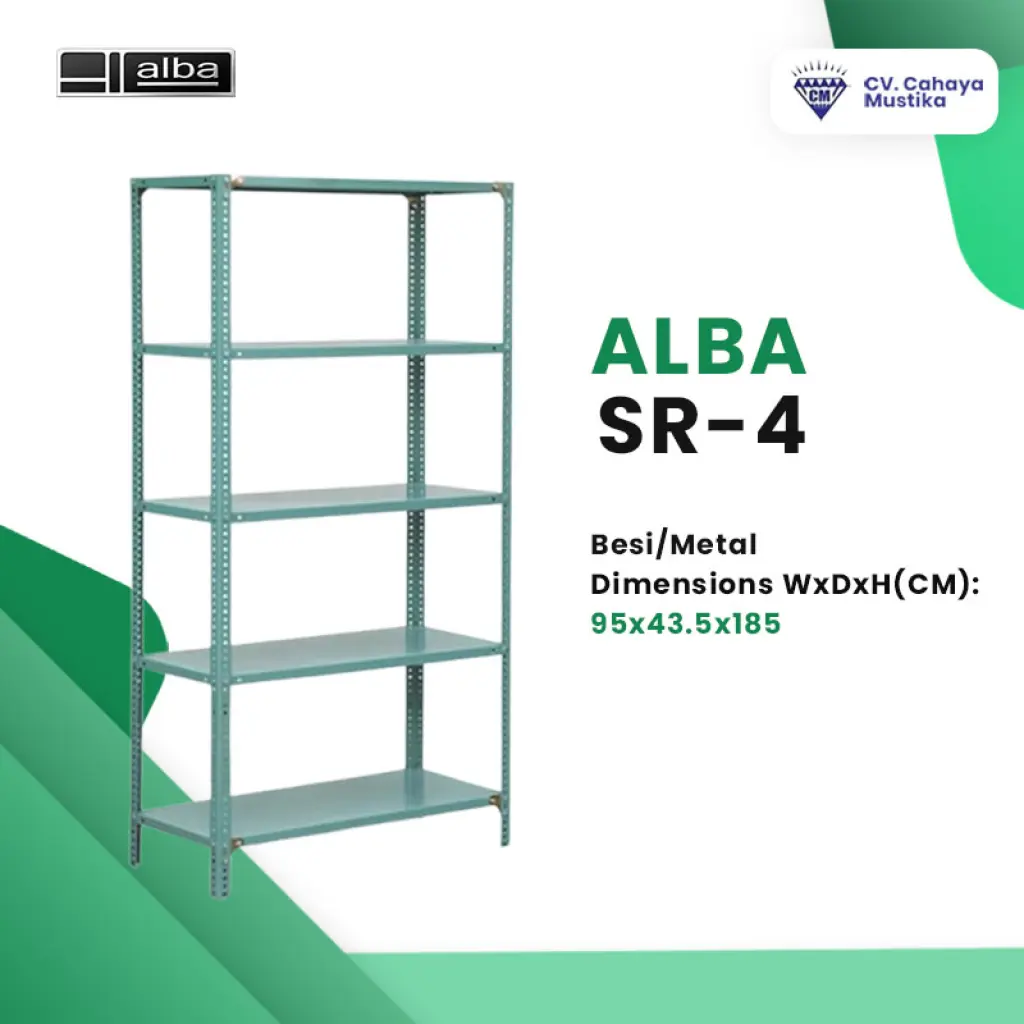 Rak Besi Alba SR4