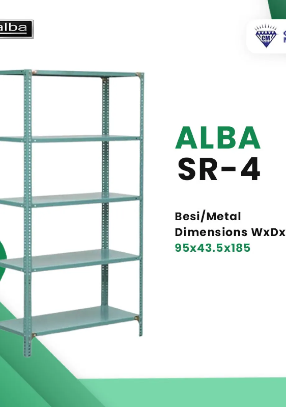 Lemari File - Filling Cabinet Rak Besi Alba SR-4 1 ~item/2021/10/5/sr4