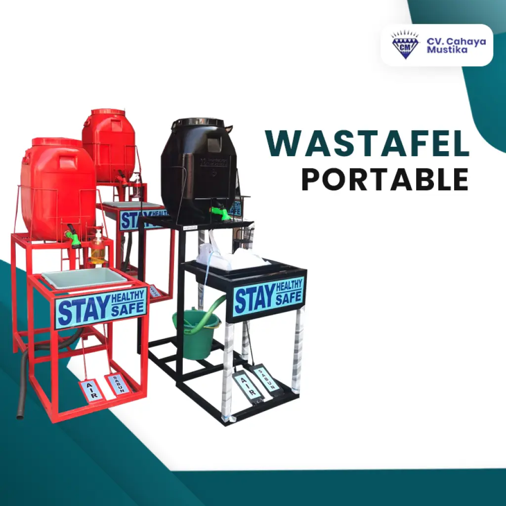 Wastafel Cuci Tangan Portable 