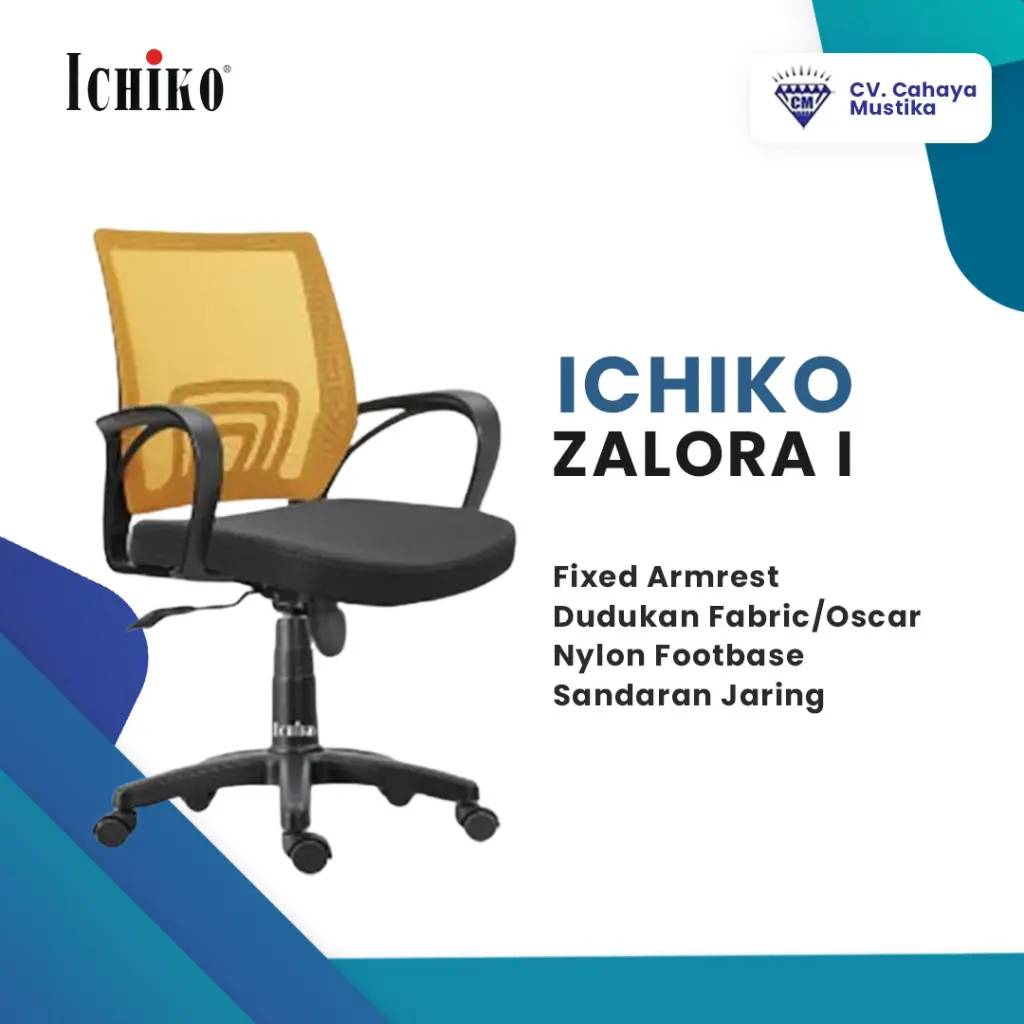 Kursi Staff Putar Ichiko Zalora I