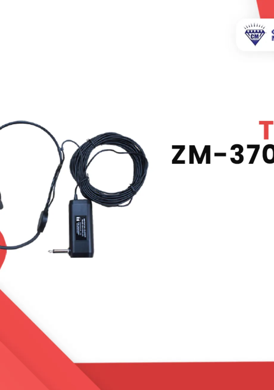 Speaker HEADSET MICROPHONE TOA ZM-370HS MIKROPON KABEL HEADSET 1 ~item/2021/10/5/zm370hs