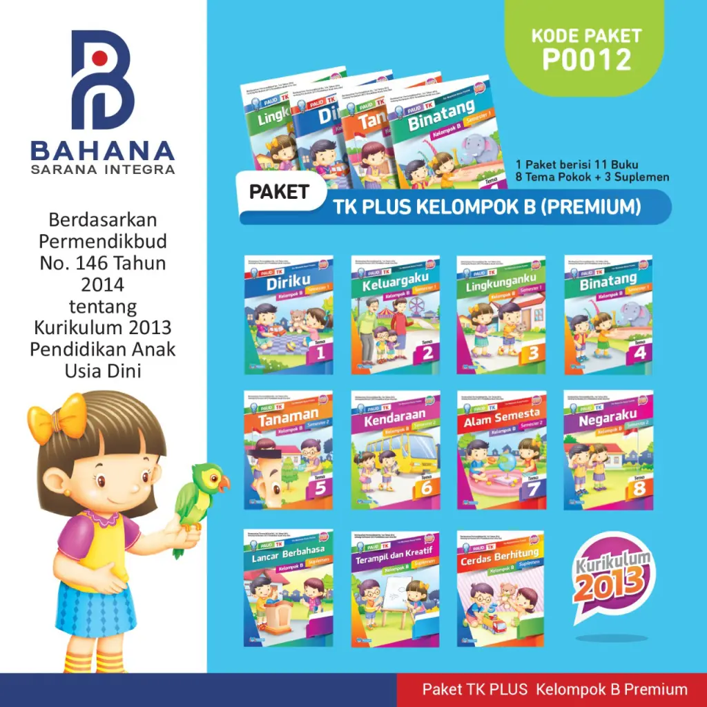 PAKET TK Plus  TK B Premium