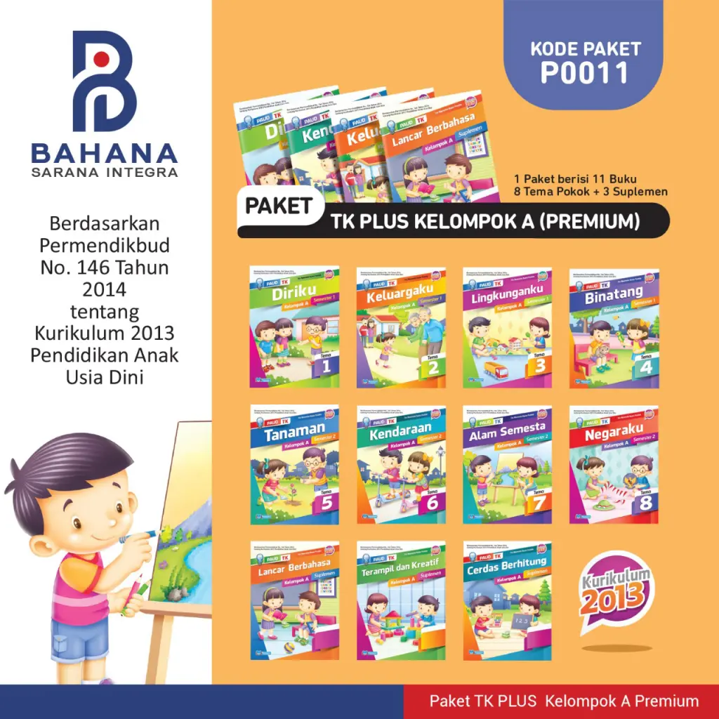 PAKET TK Plus  TK A Premium