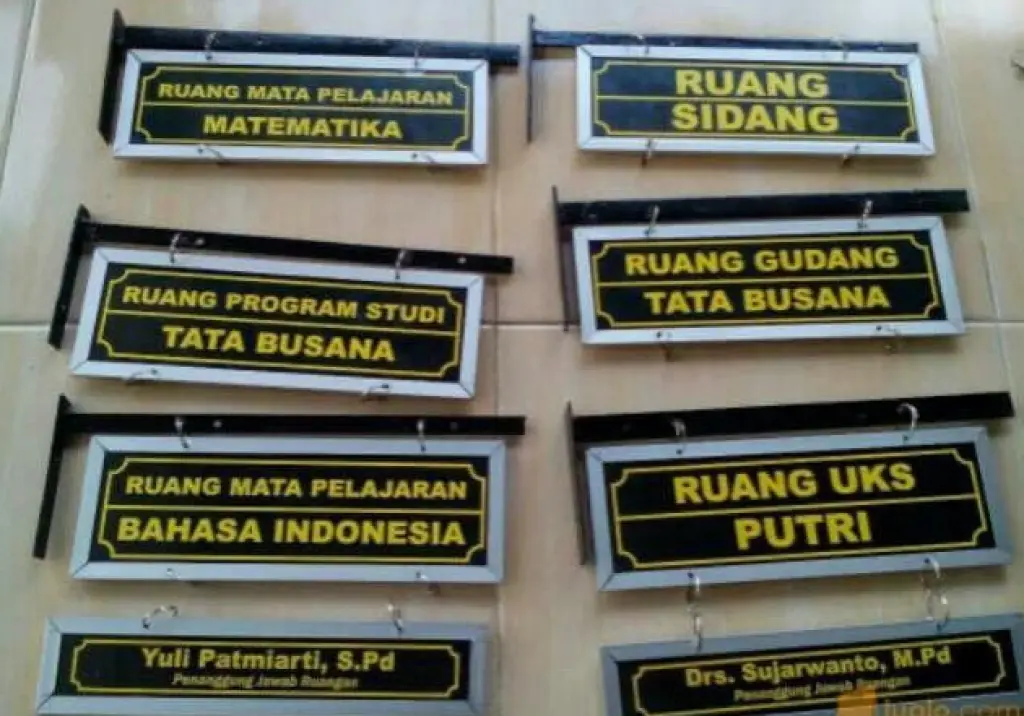 Papan Nama