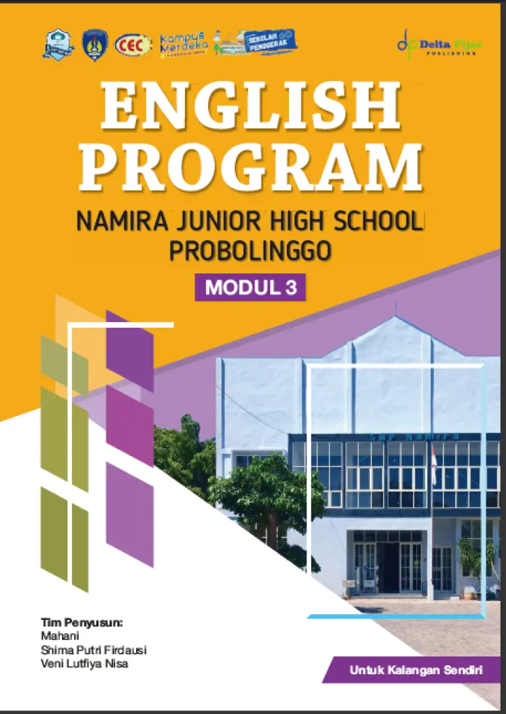 ENGLISH PROGRAM NAMIRA Junior High School Probolinggo MODUL 3