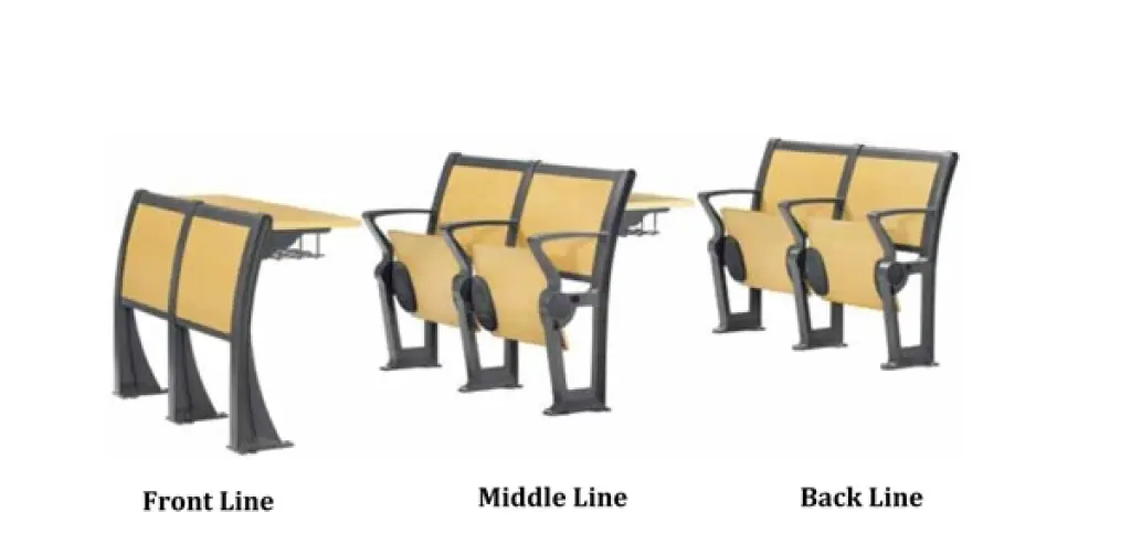 TRAINING CHAIR  SCHOOL CHAIR  FRONT LINE SJ3081M SJ  3081M