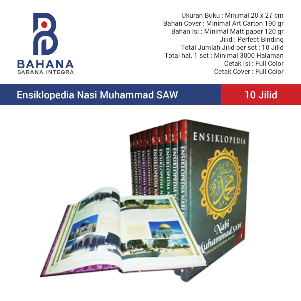 Ensiklopedia Nabi Muhammad SAW