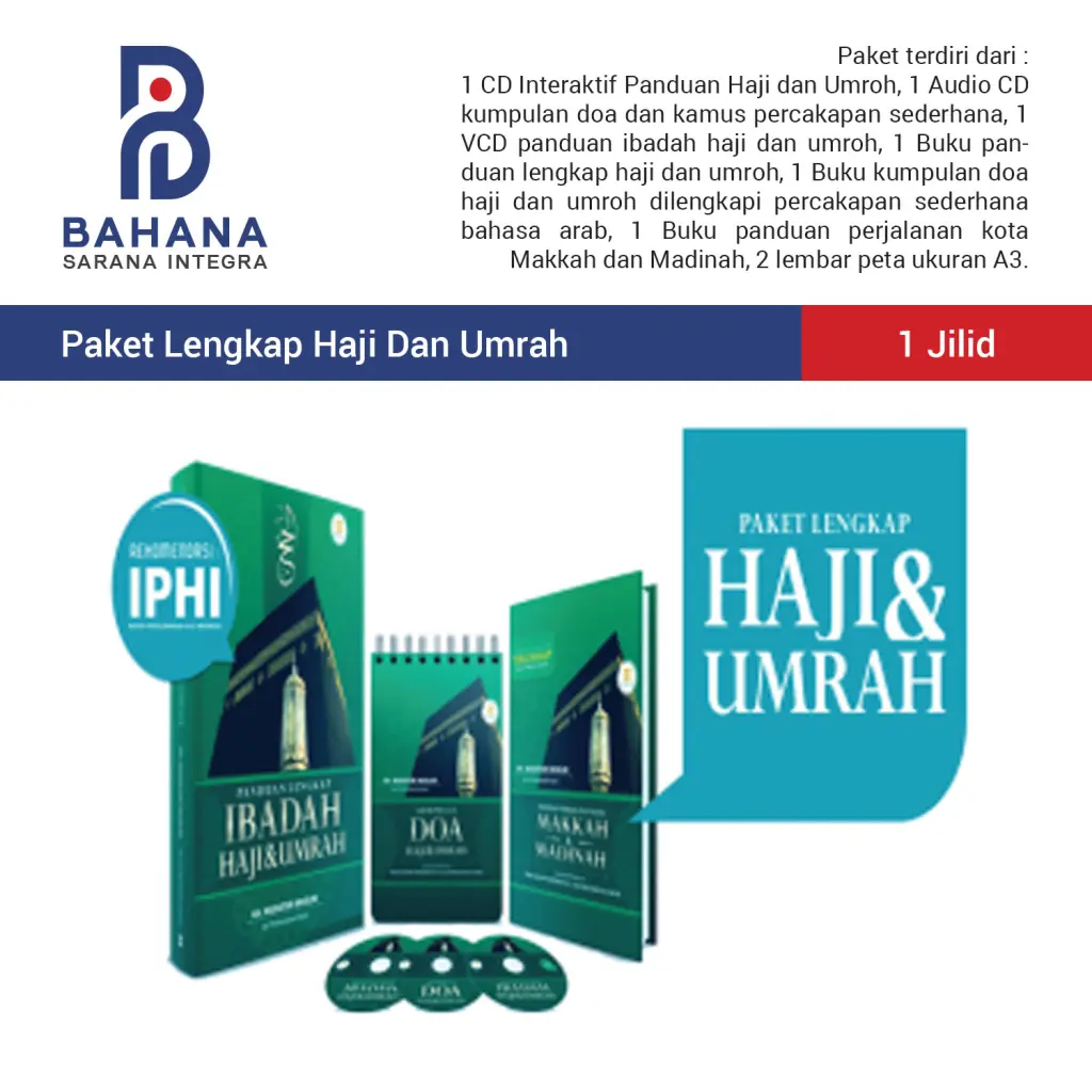 Paket Lengkap Haji Dan Umrah