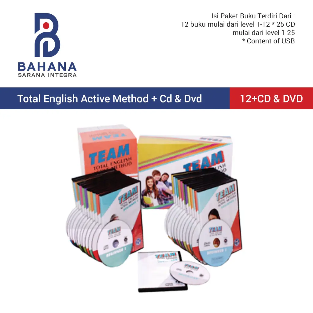 Total English Active Method  CD  DVD