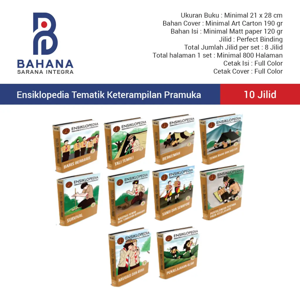 Ensiklopedia Tematik Keterampilan Pramuka