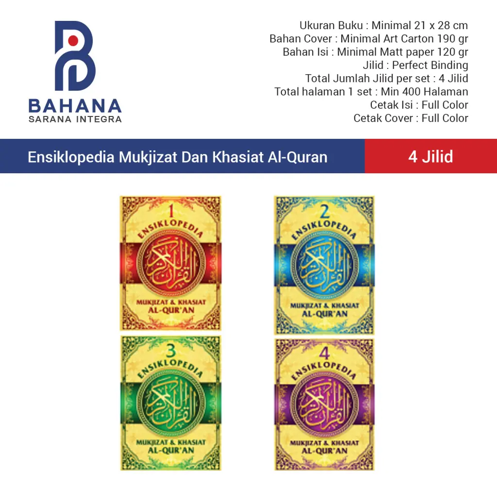 Ensiklopedia Mukjizat Dan Khasiat AlQuran
