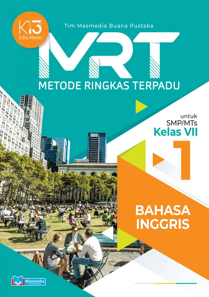 MRT Metode Ringkas Terpadu Bahasa Inggris untuk SMPMTs Kelas VII