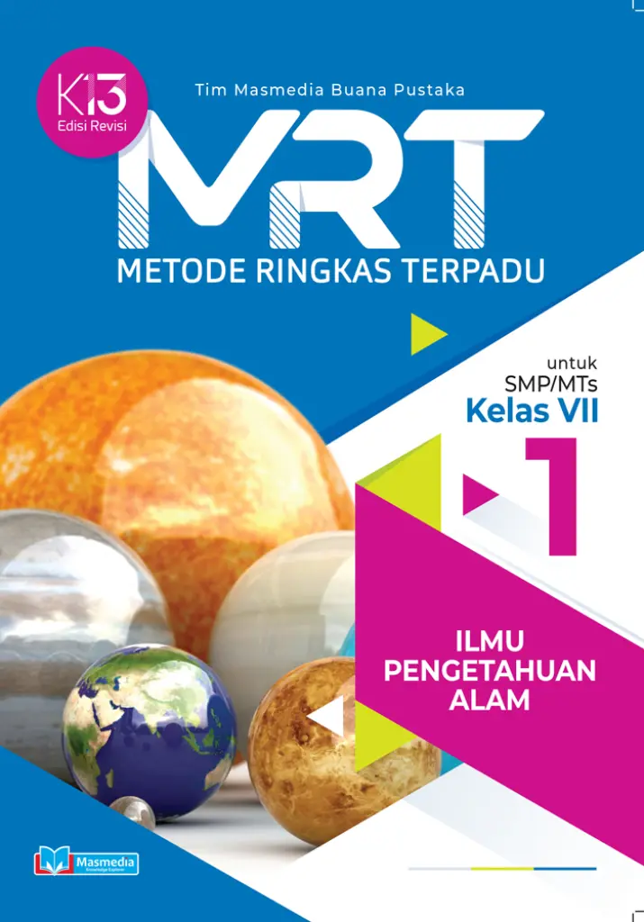 MRT Ilmu Pengetahuan Alam untuk SMPMTs Kelas VII