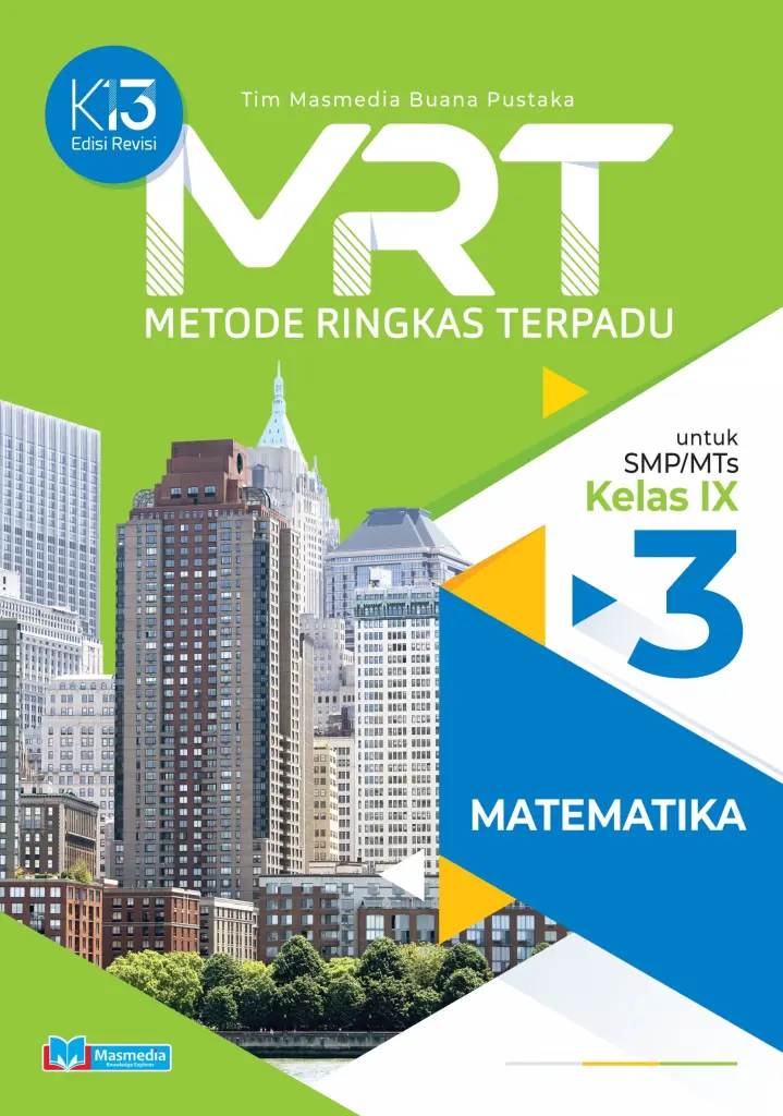 MRT Matematika untuk SMPMTs Kelas IX