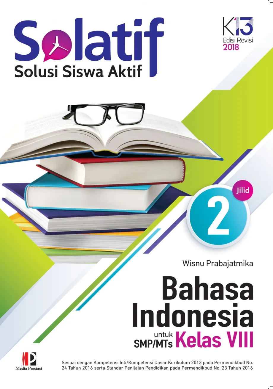 Alat Peraga Sekolah Lainnya SOLATIF Bahasa Indonesia SMP/MTs Kelas VIII - Kurikulum 2013 Edisi Revisi 2016 Logo 2018 1 ~item/2021/8/27/indo