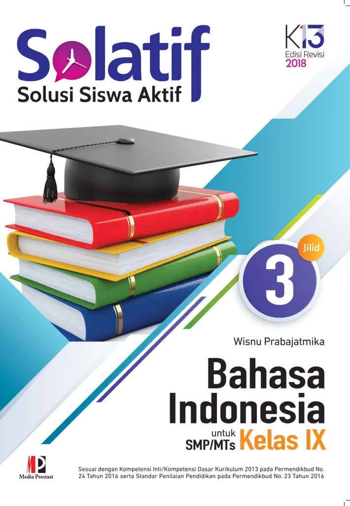 SOLATIF Bahasa Indonesia SMPMTs Kelas IX